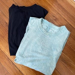 LULULEMON All Yours Tank 2/Pack Bundle size 8 women’s Medium workout Tank Top